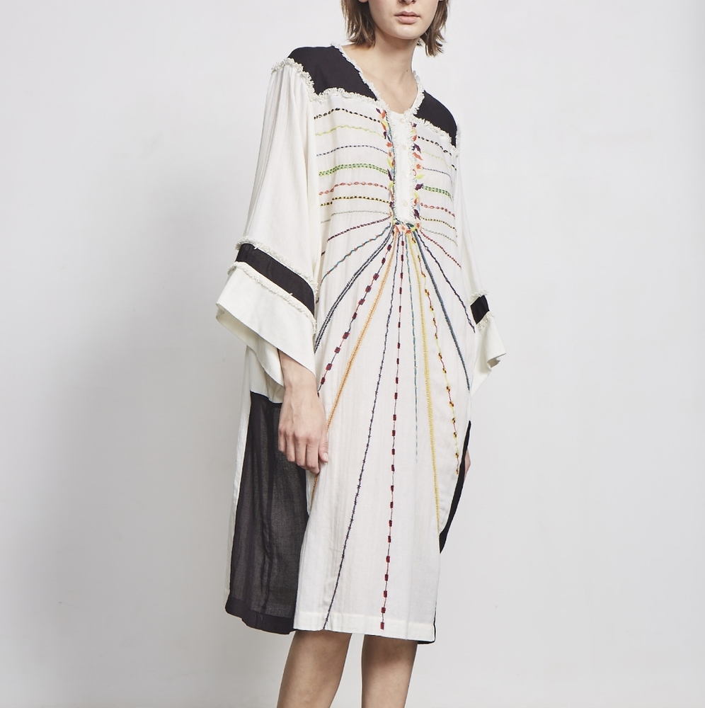 Antik Batik Mel Kaftan One Size